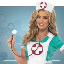 Disfraces de médicos y enfermeros